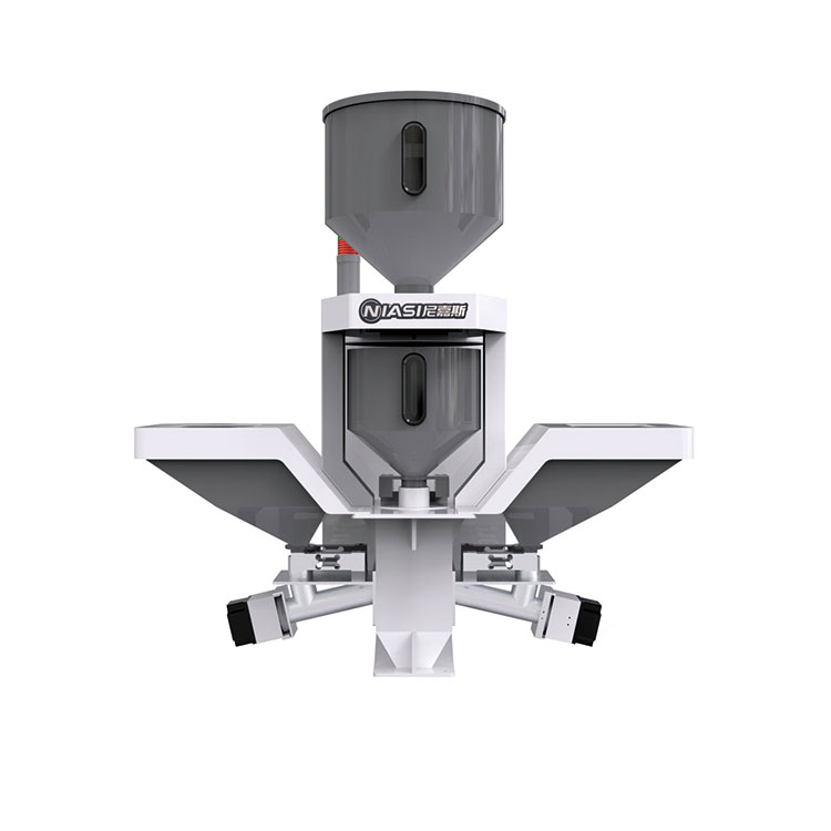 Comment un mélangeur gravimétrique améliore-t-il le mélange de matériaux industriels ?