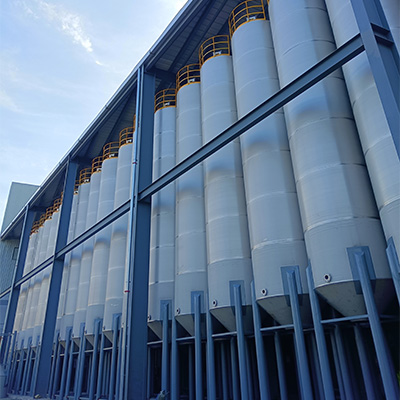 Le silo extérieur de Niasi résout les points douloureux du stockage de matériaux industriels de base