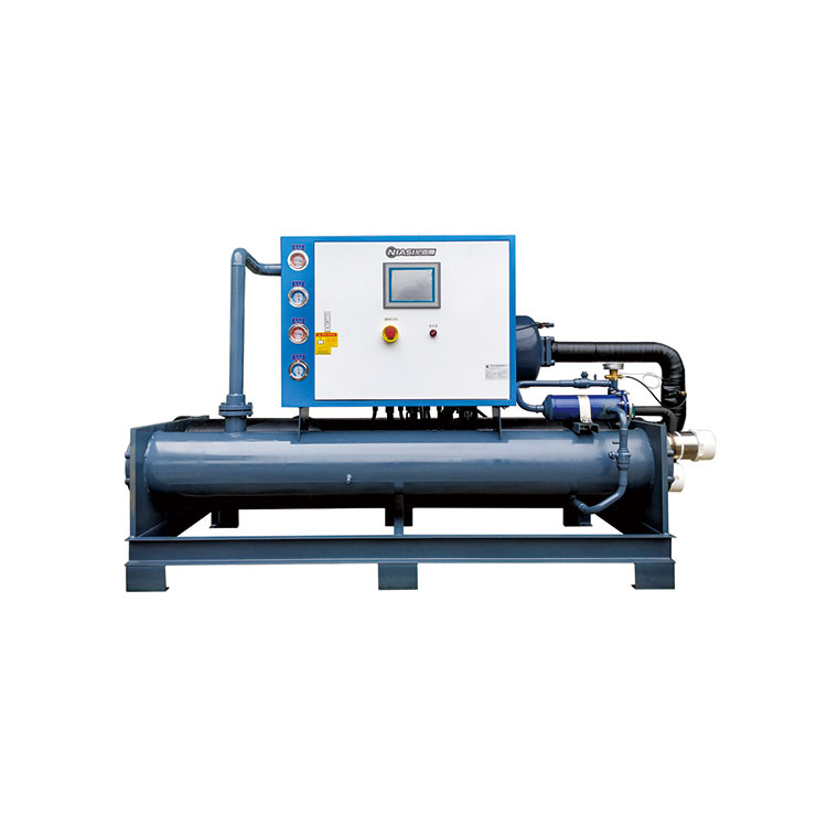 water-cooled screw chiller