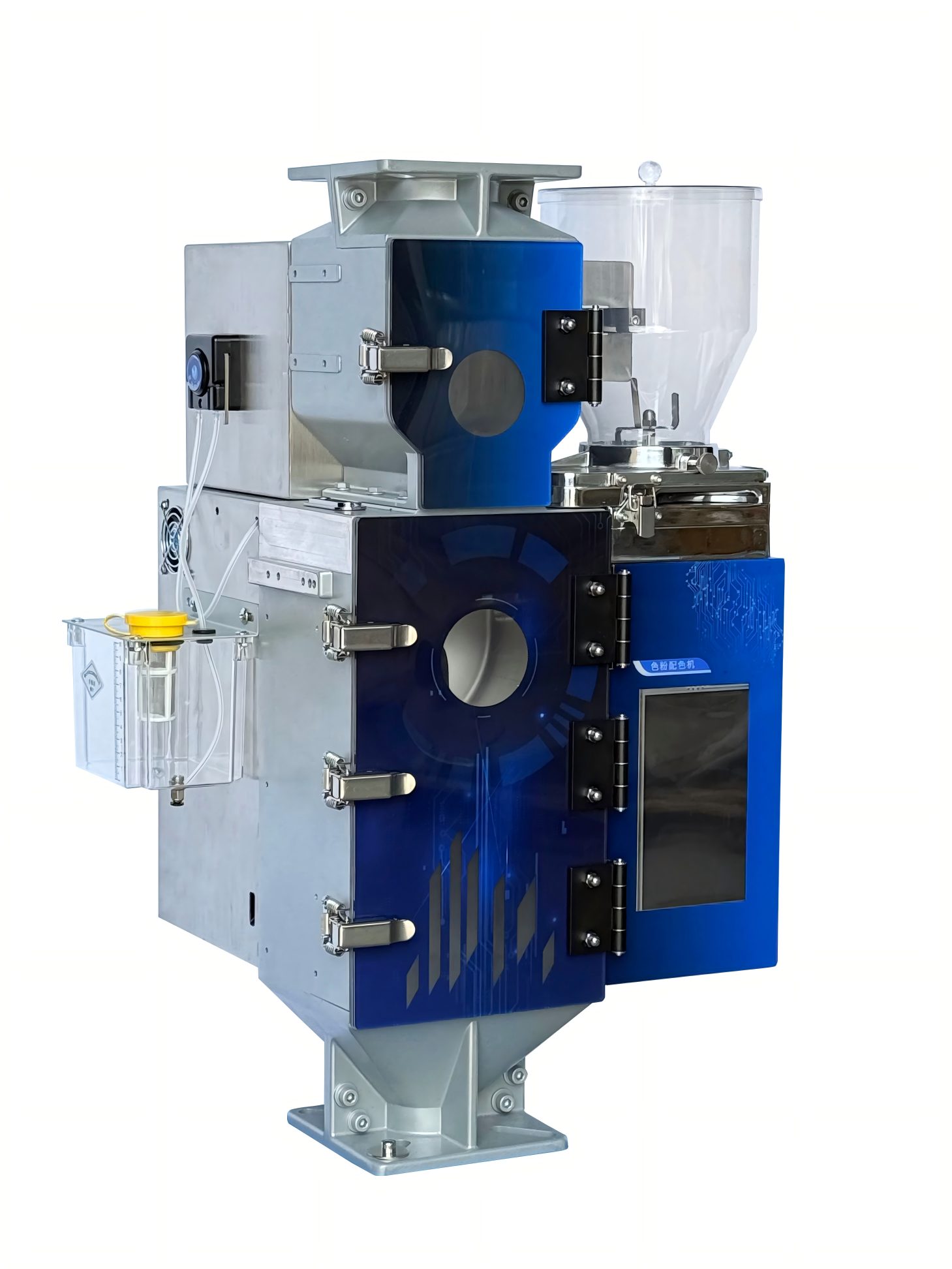 Mélange intelligent de poudre de couleur