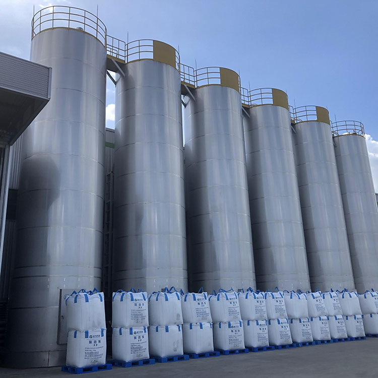 Silo de stockage de matières premières